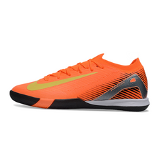 Nike Zoom Mercurial Vapor 16 Elite Orange and Yellow Indoor IC Football Boot