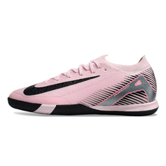 Nike Zoom Mercurial Vapor 16 Elite Pink and Black Indoor IC Football Boot