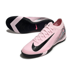 Nike Zoom Mercurial Vapor 16 Elite Pink and Black Indoor IC Football Boot
