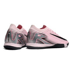 Nike Zoom Mercurial Vapor 16 Elite Pink and Black Indoor IC Football Boot