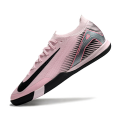 Nike Zoom Mercurial Vapor 16 Elite Pink and Black Indoor IC Football Boot