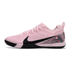 Nike Zoom Mercurial Vapor 16 Pro Pink and Black Indoor IC Football Boot