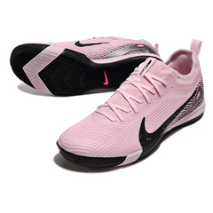 Nike Zoom Mercurial Vapor 16 Pro Pink and Black Indoor IC Football Boot