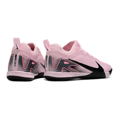 Nike Zoom Mercurial Vapor 16 Pro Pink and Black Indoor IC Football Boot