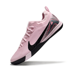 Nike Zoom Mercurial Vapor 16 Pro Pink and Black Indoor IC Football Boot