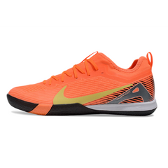 Nike Zoom Mercurial Vapor 16 Pro Orange and Yellow Indoor IC Football Boot