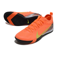 Nike Zoom Mercurial Vapor 16 Pro Orange and Yellow Indoor IC Football Boot