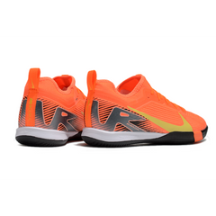 Nike Zoom Mercurial Vapor 16 Pro Orange and Yellow Indoor IC Football Boot