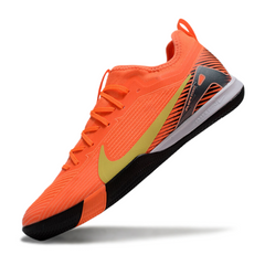 Nike Zoom Mercurial Vapor 16 Pro Orange and Yellow Indoor IC Football Boot