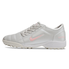 Nike Total 90 III Silver and Pink Turf TF Football Boot