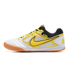 Chuteira Futsal Nike SB Gato X Supreme IC Branca Amarela e Preta - VENI Futebol
