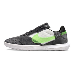 Nike Streetgato Gray White Green Indoor IC Football Boot
