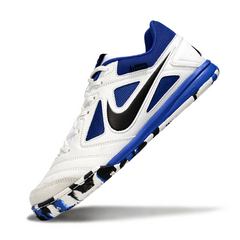 Nike SB Gato X Supreme White, Blue and Black Indoor IC Football Boot