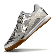 Nike SB Gato X Supreme Silver Indoor IC Football Boot