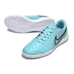 Nike Tiempo Legend 10 Academy Light Blue Indoor IC Football Boot