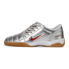 Nike Total 90 III Silver Indoor IC Football Boot
