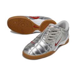 Nike Total 90 III Silver Indoor IC Football Boot