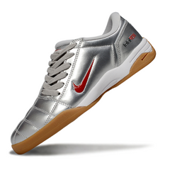 Nike Total 90 III Silver Indoor IC Football Boot