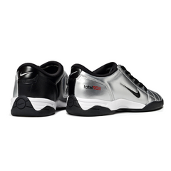 Nike Total 90 III Silver and Black Indoor IC Football Boot