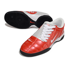 Nike Total 90 III Red and White Indoor IC Football Boot