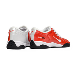 Nike Total 90 III Red and White Indoor IC Football Boot