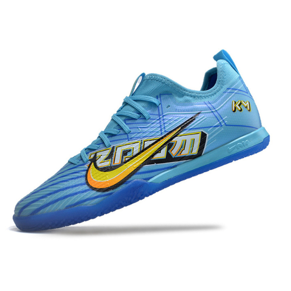 Nike Vapor 15 Pro Zoom Mbappe Comic Pack Black and White Indoor IC Nike Vapor 15 Pro Zoom Mbappe Comic Pack Black and White Indoor IC