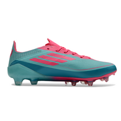 Adidas F50 Elite Kids Firm Ground FG Light Blue Football Boot
