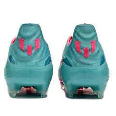 Adidas F50 Elite Kids Firm Ground FG Light Blue Football Boot
