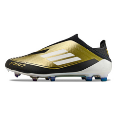 Adidas F50 Elite Messi Triunfo Dourado Pack Kids Firm Ground FG Football Boot