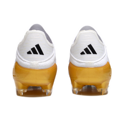 Adidas F50 Elite Kids White/Black/Gold Firm Ground FG Football Boot