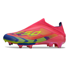 Adidas F50+ Laceless Elite Mystic Victory Pack Kids Firm Ground FG Football Boot