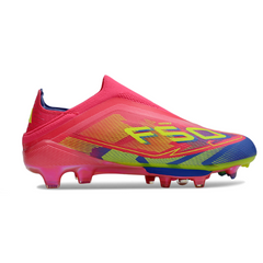 Adidas F50+ Laceless Elite Mystic Victory Pack Kids Firm Ground FG Football Boot
