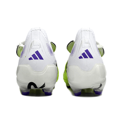 Adidas Predator 25 Elite Tongue White and Light Green Firm Ground