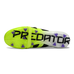 Adidas Predator 25 Tongue Elite Radiant Blaze Pack Kids Firm Ground FG Football Boot