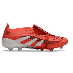 Adidas Predator 25 Tongue Elite Pure Victory Pack Kids Firm Ground FG Football Boot