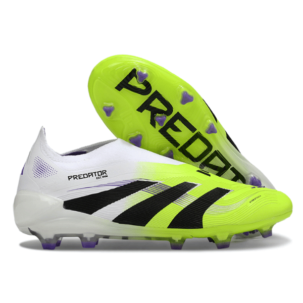 adidas Predator 25サッカーシューズ FG 28cm Adidas Predator 25 Elite White and Blue Firm Ground FG Football