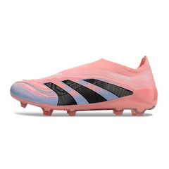 Adidas Predator 25 Laceless Elite Light Pink Pack Kids Firm Ground FG Football Boot