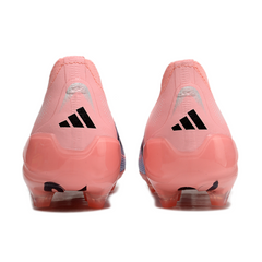 Adidas Predator 25 Laceless Elite Light Pink Pack Kids Firm Ground FG Football Boot