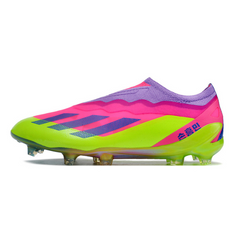 Chuteira Infantil Campo Adidas X Crazyfast.1 Sem Cadarço FG Son Pack - VENI Futebol