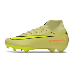 Nike Air Zoom Mercurial Superfly 10 Elite Yellow Kids Firm Ground FG Football Boot