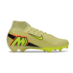 Nike Air Zoom Mercurial Superfly 10 Elite Yellow Kids Firm Ground FG Football Boot