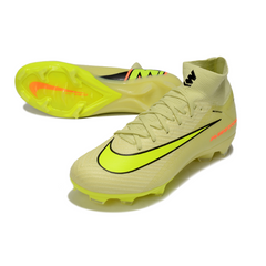 Nike Air Zoom Mercurial Superfly 10 Elite Yellow Kids Firm Ground FG Football Boot