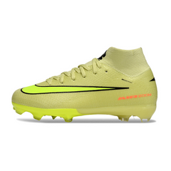 Nike Air Zoom Mercurial Superfly 10 Elite Light Green Kids Firm Ground FG Football Boot