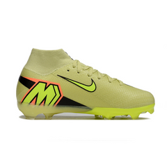 Nike Air Zoom Mercurial Superfly 10 Elite Light Green Kids Firm Ground FG Football Boot