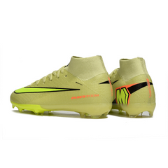 Nike Air Zoom Mercurial Superfly 10 Elite Light Green Kids Firm Ground FG Football Boot