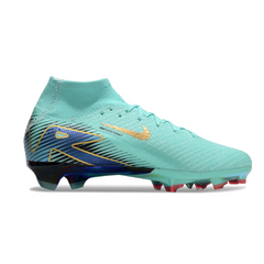 Nike Air Zoom Mercurial Superfly 10 Elite Light Blue Kids Firm Ground FG Football Boot