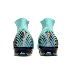 Nike Air Zoom Mercurial Superfly 10 Elite Light Blue Kids Firm Ground FG Football Boot