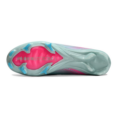 Nike Air Zoom Mercurial Superfly 10 Elite Light Blue and Pink Kids Firm Ground FG Football Boot