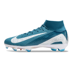 Nike Air Zoom Mercurial Superfly 10 Elite Blue Kids Firm Ground FG Football Boot