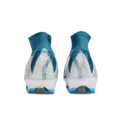 Nike Air Zoom Mercurial Superfly 10 Elite Blue Kids Firm Ground FG Football Boot